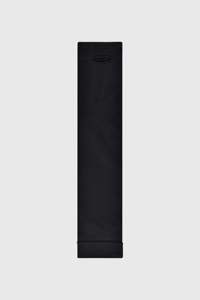 Manchon de compression en nylon noir uni pour homme, longueur au-dessus du genou - Product Image 3