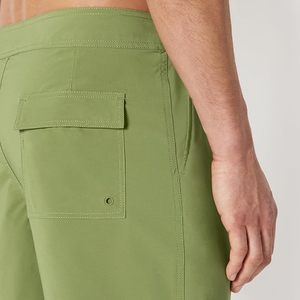 Men's <b>Women's</b> Summer Three-Quarter <b>Board</b> <b>Shorts</b> Quick-Drying Breathable Eco-Friendly Solid Front Safari Style Mid Waist - Product Image 4