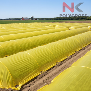 แผ่นคลุมพืชผลป้องกันหิมะและพายุ  แผ่นคลุมพืชผลทางการเกษตรแบบหลายชั้นเคลือบลามิเนตสำหรับการปกป้องในช่วงฤดูกาล - Product Image 5