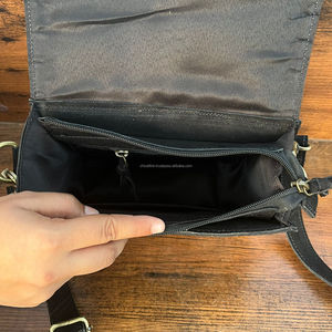 2024 plus récent Laser gravure peau de vache sac à bandoulière pour femmes Western à la mode daim cuir luxe concepteur sacs à main - Product Image 6