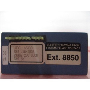 Unit Instruments UFC-<b>1660</b> Mass Flow Controller - Trusted Global Legacy Semiconductor Equipment and Parts at - Product Image 6