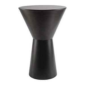 Mesa Consola Cónica Moderna Minimalista Recién Lanzada, Base de Pedestal de 31 cm de Diámetro y 41 cm de Altura, Muebles para Sala de Estar - Product Image 2