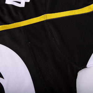 Maillot de hockey sur glace personnalisé de haute qualité, dernier modèle, impression par sublimation, séchage rapide, vêtements de sport OEM, coupe ajustée - Product Image 3