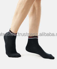Calcetines Deportivos de Algodón para Hombre, Talla Grande, Casuales, de Punto Jacquard, de Secado Rápido, Antibacterianos, al por Mayor, de Marca, Personalizados - Product Image 2