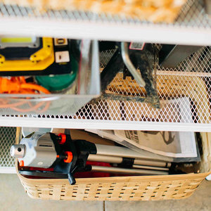 Panier de rangement décoratif en bambou DreamCraft, tissé au Vietnam, décoration d'intérieur, organisateur - Product Image 5