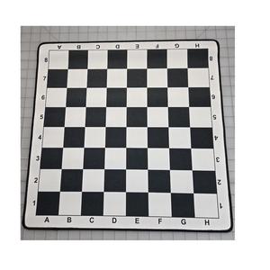 Tapis de jeu d'échecs professionnel personnalisé en gros, imprimé, enroulable, lavable, en caoutchouc, pour les clubs d'échecs scolaires, l'éducation, les voyages en extérieur - Product Image 4