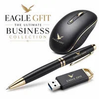 Set de Regalo Promocional Personalizado con Logotipo y Color, Souvenir Empresarial de Metal con Impresión UV, Servicio 24/7 en China