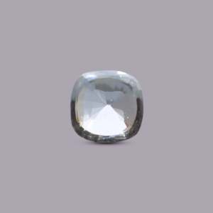 Natural Blue Sapphire Loose Gemstone 7.45 Carat Cushion Cut 11mm for Fine Jewelry - Product Image 2