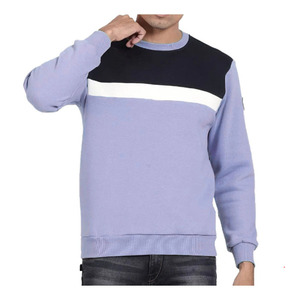 Sweat-shirt à capuche pour homme, tissu polaire respirant, 100% coton, coupe classique, logo personnalisé imprimé en relief, style vintage uni - Product Image 6