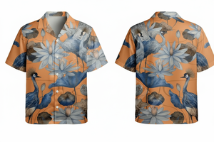 Camisa Hawaiana Personalizada con Estampado Completo para Hombre, Camisa de Verano Informal de Manga Corta, Elegante, con Cuello, Cómoda para la Playa - Product Image 5