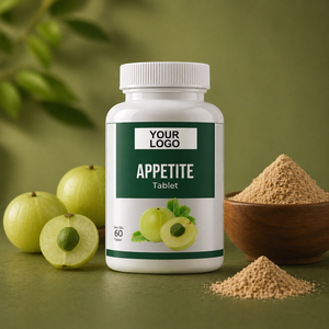 Tabletas Herbales Ayurvédicas para el Cuidado Digestivo y del Apetito |   Suministro al por Mayor con Marca Privada |   Fabricación de marca privada - Product Image 2