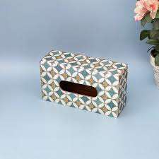 Porte-serviettes en MDF durable et écologique avec finition propre et élégante, 143 anneaux de serviette - Product Image 3