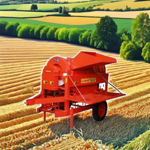 Presse à balles rondes agricole Shaktiman 3500 kg à 120 chambres fixes, avec moteur de boîte de vitesses et composants d'engrenage, multifonctionnelle, fabriquée en Inde - Product Image 2