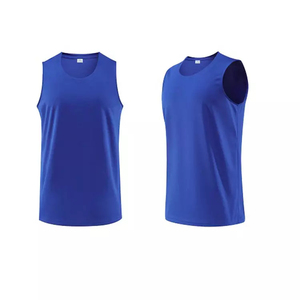 Camiseta Deportiva de Baloncesto para Hombre de Doble Cara, Transpirable, Antibacteriana, de Secado Rápido y Manga Corta, de Alta Calidad - Product Image 1