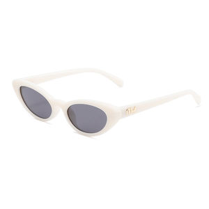 RTS Vente en gros Lunettes de soleil personnalisées à petite monture Design tendance pour hommes à la mode Lunettes de soleil pour femmes Lunettes - Product Image 6