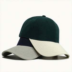 Gorra de Béisbol de Algodón de Dos Tonos, Gorra Deportiva Personalizada al por Mayor, Gorra de 6 Paneles con Cierre a Presión, Gorra de Golf - Product Image 3
