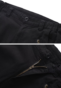 Pantalones Cortos de Trabajo de Algodón Transpirable de la Mejor Calidad para Mujer, con Cintura Regular, Bolsillos Tipo Cargo, Pantalones Cortos de Trabajo, Pantalones Cortos Largos - Product Image 6