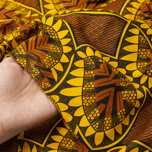 African Wax Print Fabric Cotton Fabric Ankara Fabric Custom Print Fabric For <b>Dress</b> Garment Apparel Wholesale Export Supply Buyer - Product Image 5