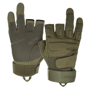 Guantes Tácticos de Medio Dedo, Ligeros, con Protección en los Nudillos, Transpirables, con Agarre, para Actividades al Aire Libre - Product Image 5