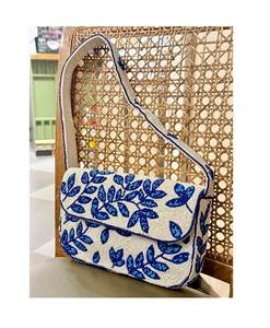 Approvisionnement direct usine AZ HANDICRAFTS Sac à main perlé léger de forme carrée pour fêtes, prix de gros, broderie artisanale indienne - Product Image 5