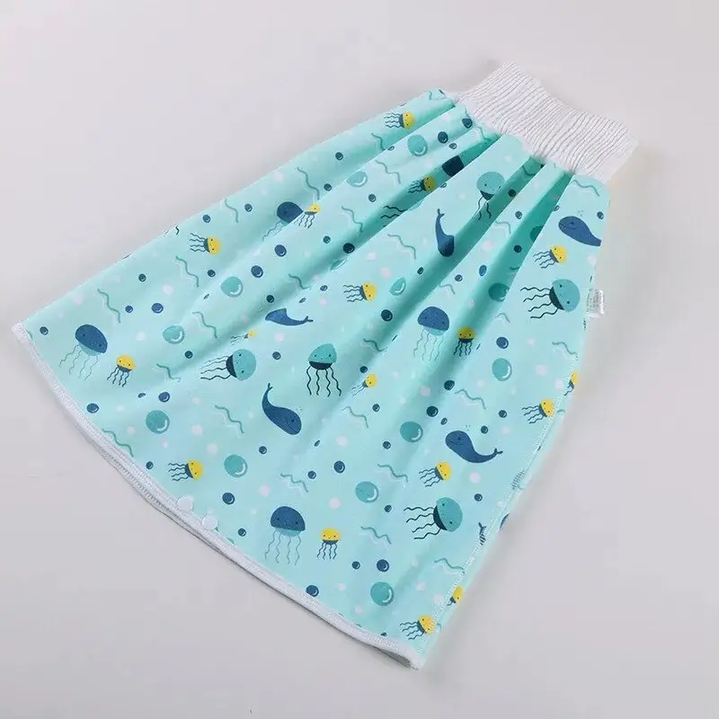2 шт., детская непромокаемая юбка для подгузников