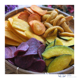 [VENTE CHAUDE] Mélange de fruits et légumes séchés Blue Lotus, collation pure et délicieuse, garniture pour flocons d'avoine, céréales et produits de boulangerie - Product Image 1