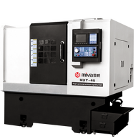 Tour CNC CK6140 de haute précision, automatique, à banc incliné, type vertical, pour le tournage de métaux et d'alliages d'aluminium