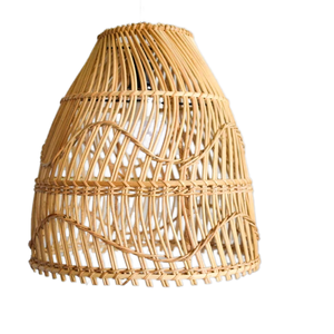 Chụp Đèn Khung Bán Buôn Sản Phẩm Mây Handmade Việt Nam Mây Đèn Màu Bao Gồm Treo Phòng Khách Trang Trí Nội Thất Ánh Sáng Mặt Dây Chuyền - Product Image 5