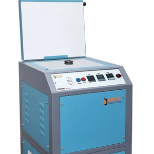 Four à induction numérique haute fréquence de 3 kg pour la fusion de l'argent, idéal pour la fabrication professionnelle de bijoux - Product Image 1
