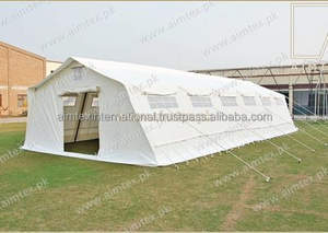 เต็นท์พักพิงในกรณีฉุกเฉินเต๊นท์16m2สำหรับออกนอกบ้านสะดวกสบายทรงยาวระบายอากาศได้ดี - Product Image 5