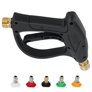 Idropulitrice ad Alta Pressione con Pistola Spray in Alluminio, 5 Ugelli a Cambio Rapido e Connessione Durevole M22 14mm - Product Image 6
