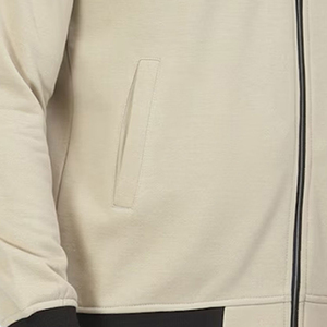 Blouson universitaire décontracté pour homme 2026 – Coupe-vent personnalisé à col montant en toile – Nouvelle collection à prix abordable - Product Image 5