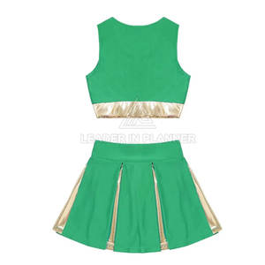 ชุดยูนิฟอร์มเชียร์ลีดเดอร์แบบสั่งตัดตามขนาดที่ต้องการ ขายดีที่สุด ดีไซน์ล่าสุด - Product Image 5