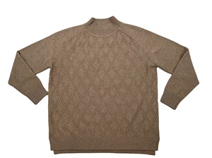 Pull tricoté pour femmes de haute qualité avec manches longues automne Style décontracté couleur cacao vente chaude - Product Image 3