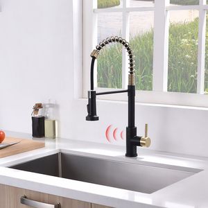Rubinetto da Cucina Nero Intelligente Senza Contatto, Automatico e Smart - Product Image 3