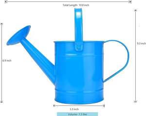 Arrosoir intelligent gris clair avec pierres décoratives pour la maison et le jardin – Fournitures d'arrosage et d'irrigation - Product Image 3