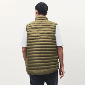 Chaleco de Plumón Montane para Hombre, Cálido, con Cuello Alto, Color Personalizado, Acolchado, Plegable, con Bolsillo Lateral - Product Image 2