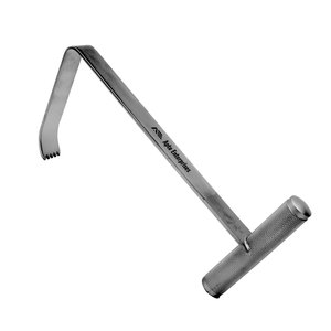Orthopedic <b>Surgical</b> <b>Instrument</b> Stainless Steel McElroy Retractor Manual Durable Medical Grade Reusable - Product Image 4