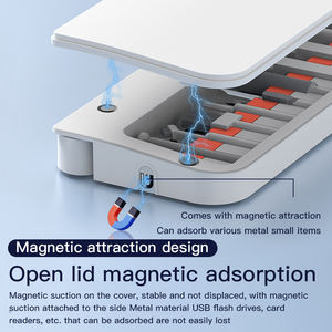 <span class=keywords><strong>Limpiador</strong></span> de <span class=keywords><strong>Teclado</strong></span> Multifunción Todo en Uno y Reposamuñecas con <span class=keywords><strong>Limpiador</strong></span> de Pantalla, Soporte para Teléfono Ecológico, Juego de Herramientas - Product Image 5