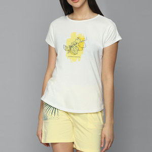 ชุดเซ็ตขาสั้นผู้หญิงแฟชั่นดีไซน์สวยเก๋ ทอจากผ้าฝ้าย 100% สไตล์สตรีทแวร์ รับผลิตตามแบบ OEM ขายส่ง - Product Image 1