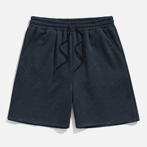 <b>Men's</b> Breathable 100% Cotton Casual Elastic Waist <b>Shorts</b> For <b>Men</b> Heat-Transfer Printed Joggers <b>Shorts</b> with Quick Dry Feature - Product Image 2