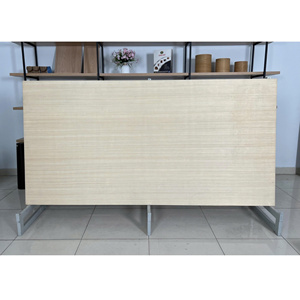 Pisos de Madera de Roble Blanco Sólido Real, Contrachapado Revestido con Chapa de Madera, 100% Chapa de Madera PS, Superficie Plana Lijada por Ambos Lados, Paneles de Alta Calidad - Product Image 3