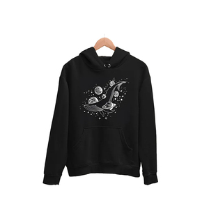 Sudadera con Capucha Unisex Extra Grande de Mezcla de Algodón, Sudadera con Capucha con Estampado, Logotipo Personalizado, OEM, Marca Privada - Product Image 1