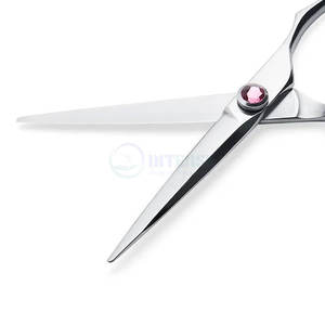 Tijeras para cortar el cabello y tijeras de entresacar, hechas de acero inoxidable de alta calidad, juego profesional para peluquería y barbería. - Product Image 2