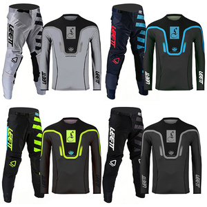 Combinaison de course moto homme, manches longues, color-block, respirante, en cuir, imprimé numérique, protection intégrale, toutes saisons, adulte, Guruna Z - Product Image 6