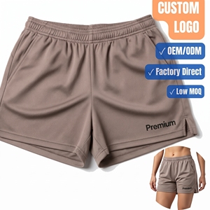 Premium <b>Women's</b> <b>Board</b> <b>Shorts</b> Plus Size Mid Solid Color Elastic Quick Dry Polyester Casual Summer Sport <b>Shorts</b> Loose Fit Logo - Product Image 1