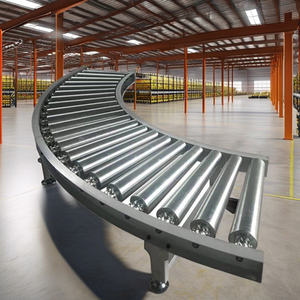 สายพานลำเลียงแบบลูกกลิ้งยืดหดได้วัสดุเหล็กกล้าคาร์บอนทำจากสเตนเลสพลาสติกที่ขยายแรงโน้มถ่วงจากผู้ผลิตอินเดีย - Product Image 3