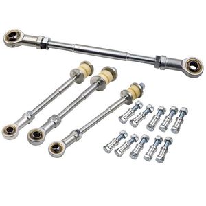 Kit Barre Stabilizzatrici Regolabili per Nissan Patrol GU Y61 Compatibili con Sollevamento 2-8 Pollici WRX BRZ A5 Impreza XV A3 Fit Bolt City CR GT - Product Image 1