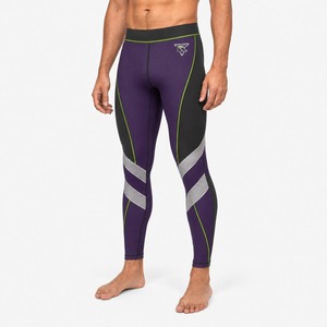 Premium Men's <b>Leggings</b> Combine Soft Compression Fabric Modern Design And Durable <b>Stitching</b> For Lasting Comfort And Active - Product Image 4