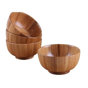 Bol en bois artisanal de qualité supérieure, durable, pour manger et servir des aliments de qualité supérieure - Product Image 2